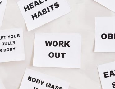 Collection of motivational health and fitness messages on cards. Inspire healthy habits and lifestyle changes.